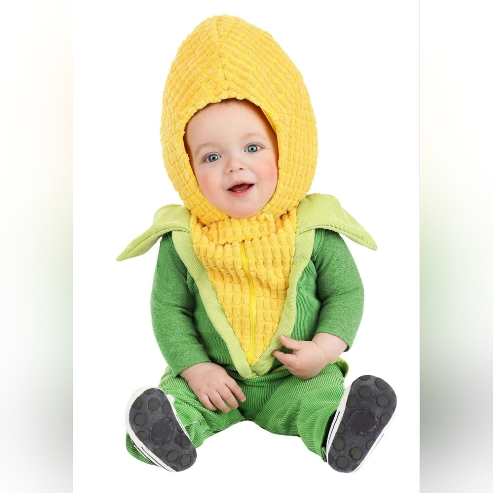 Adorable Baby Corn Costume